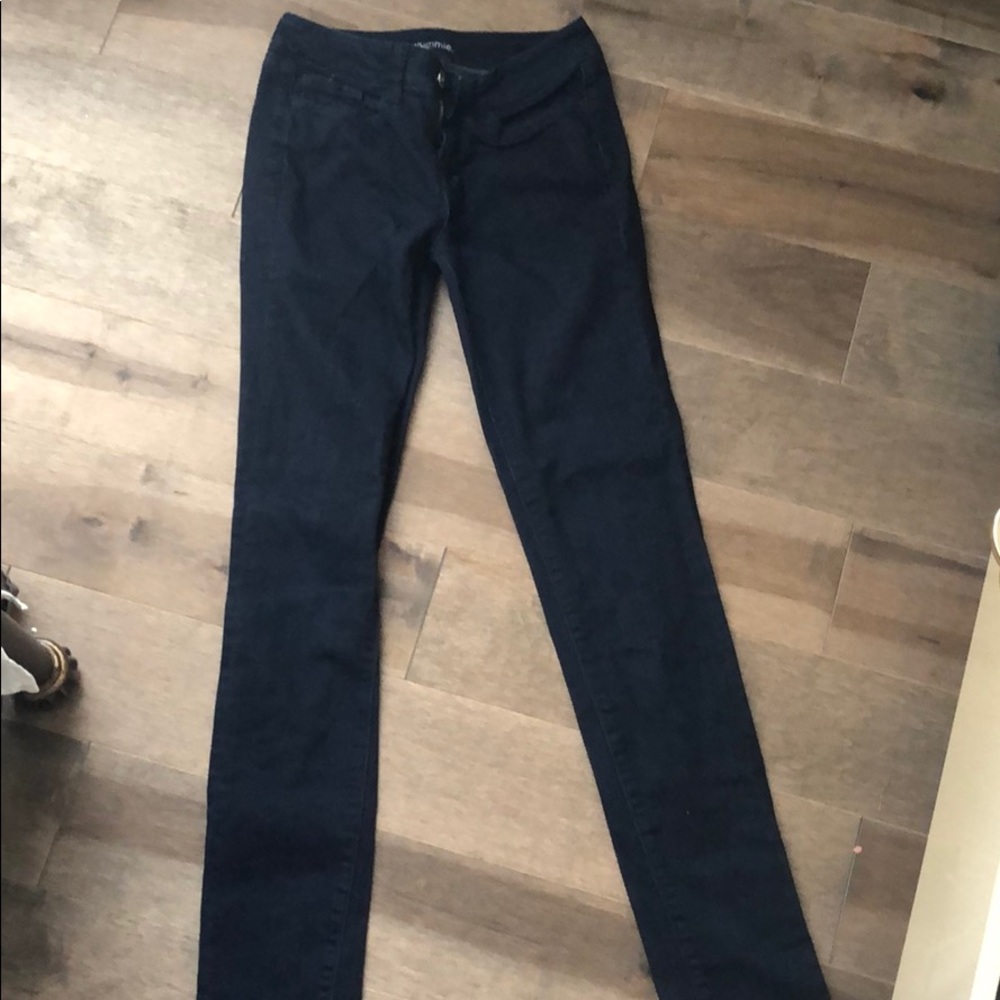 Yummie skinny jeans size 27